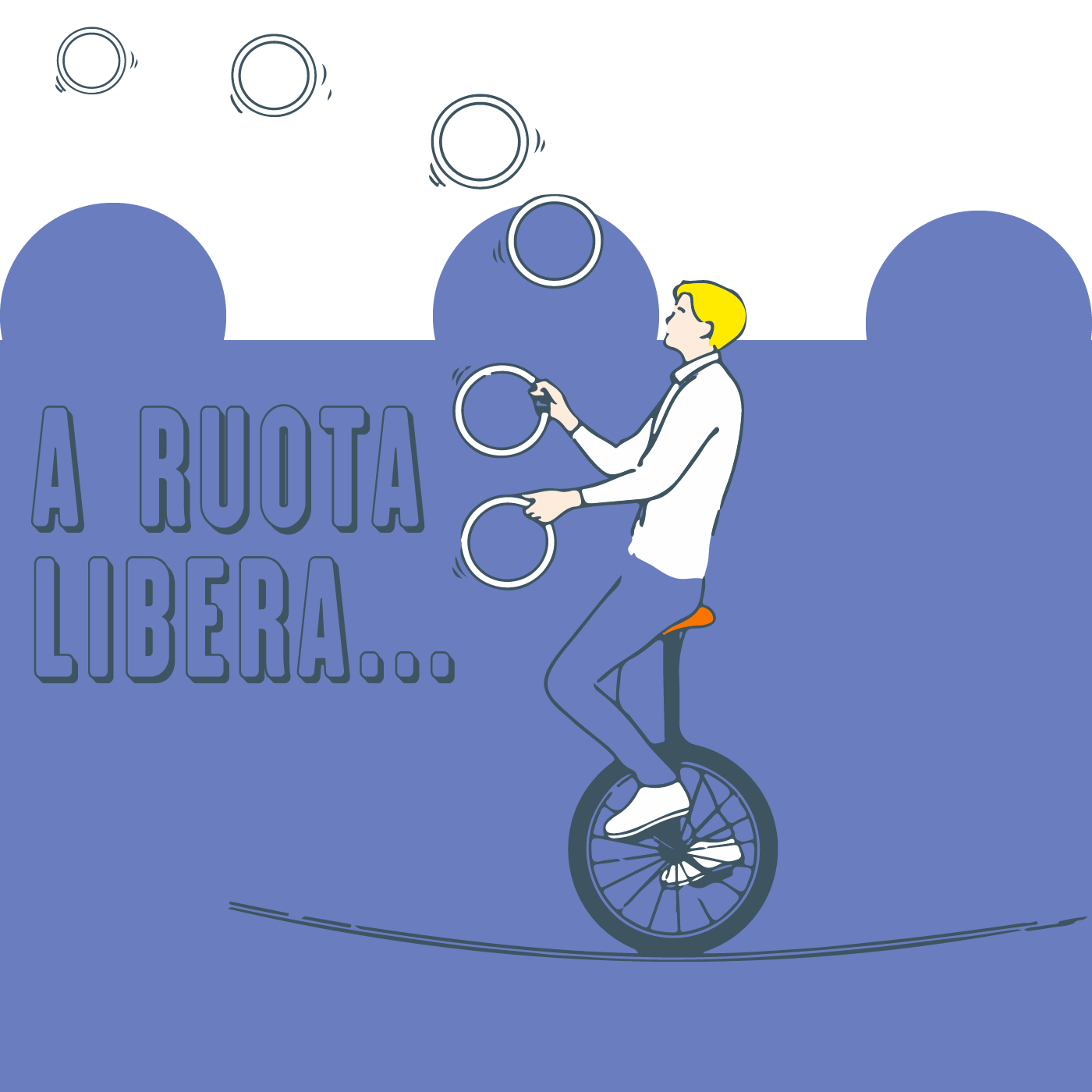 Copertina di "A Ruota Libera"