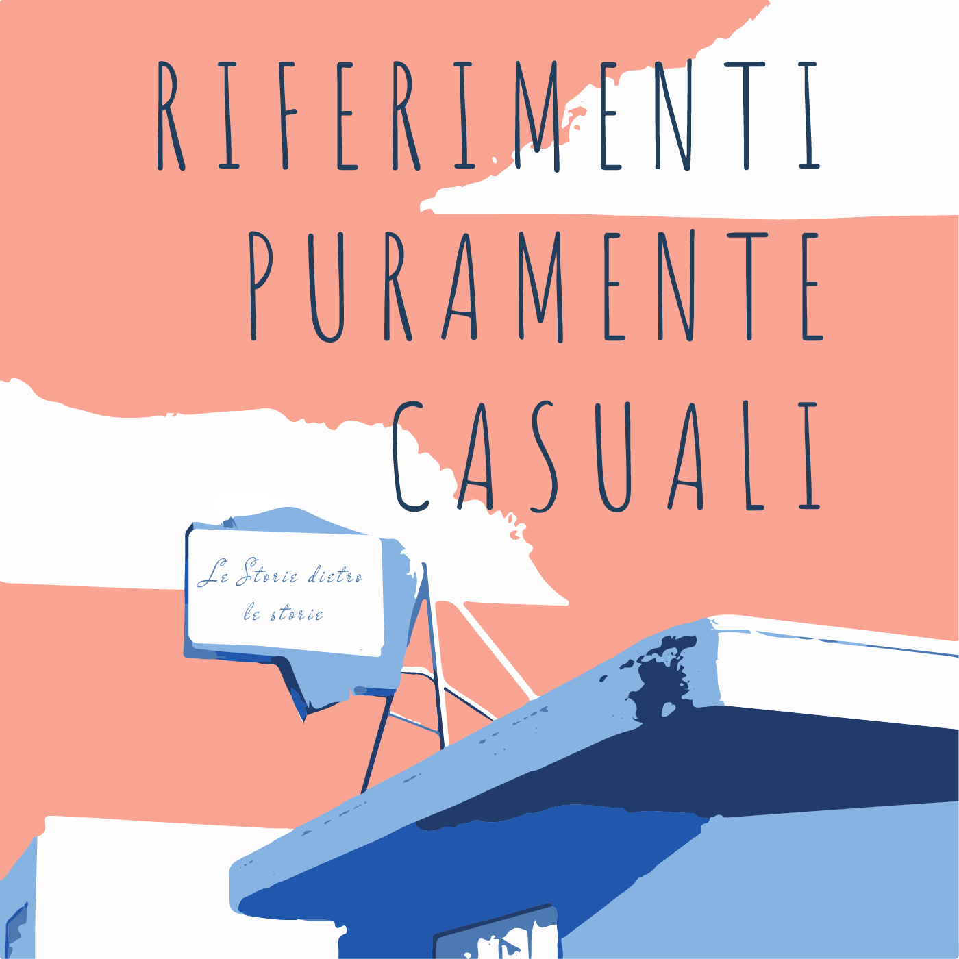 Copertina di "Riferimenti Puramente Casuali"