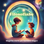 Copertina di "Filosofiabe" + Logo ToA